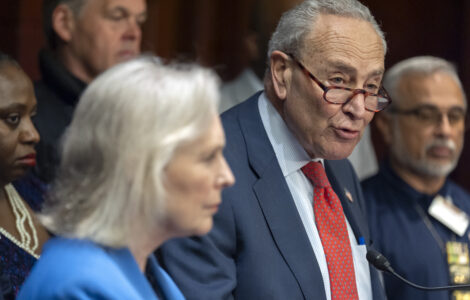Democrats are deeply pessimistic about the future of their party, an AP-NORC poll finds